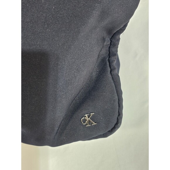 Calvin Klein Bag Black Nylon Triple Compartment Padded Tablet Tote - Picture 4 of 13